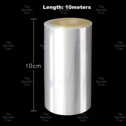 Acetate Cake Kitchen Clear Film Collar Transparent for Cake Decoration TSC