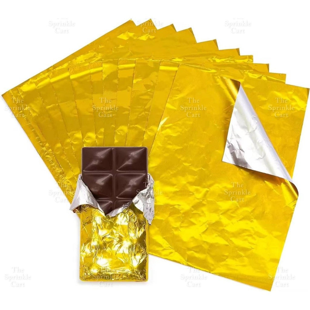 Chocolate Aluminum Foil Wrapper DIY Candy Packaging TSC