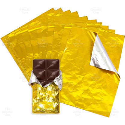 Chocolate Aluminum Foil Wrapper DIY Candy Packaging TSC