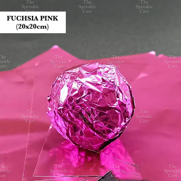 Chocolate Aluminum Foil Wrapper DIY Candy Packaging TSC