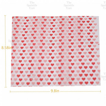Wax Paper Non Grease Food Wrapper for Sandwich Burger Bread Pastry Packaging TSC