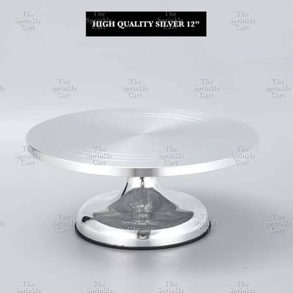 Cake Decorating Turntable Aluminum Alloy