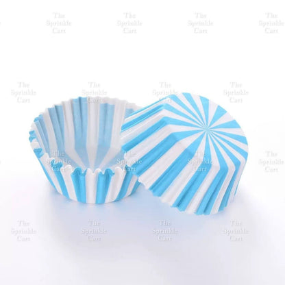 100pcs Cupcake Liner 3oz Muffin Paper Cups Colored and with Design Baking