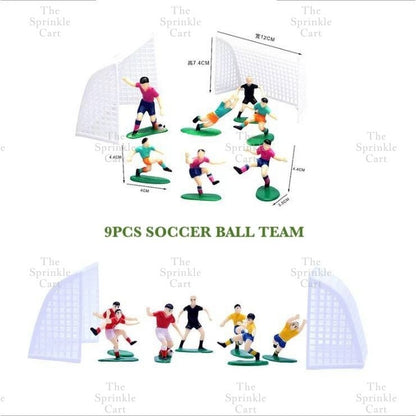 Micky /Winie the Poh / Dorae Cat / Tsumtsumm/ Soccer/ Unicorn/ Doonald Duck Cake Topper TSC