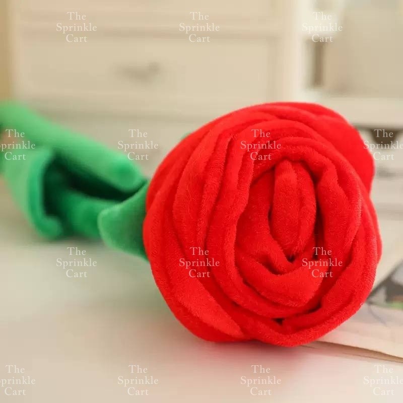 Rose Flower Plushie for Birthday Valentines Giveaway TSC