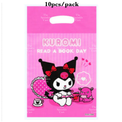 Mini Toys Sanlio Character Cake Topper and Loot Bag Packaging TSC