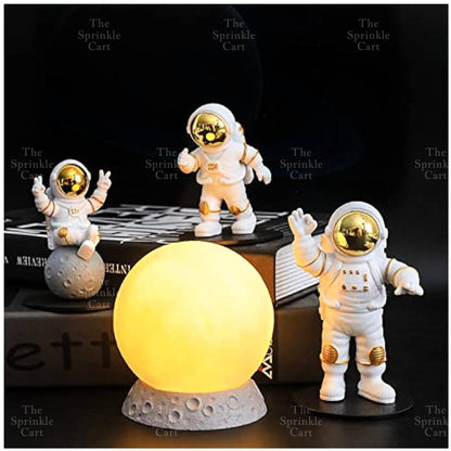 Moon Heart Night Light Lamp LED Cake Topper Decoration TSC
