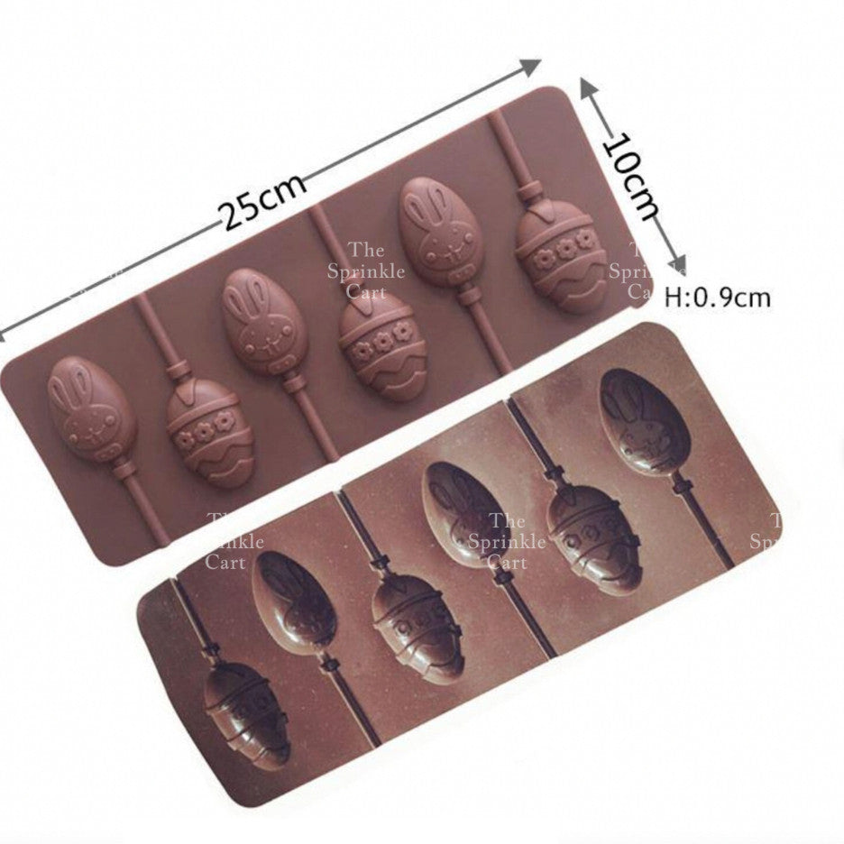 Easter Egg Bunny theme Silicone Mould Fondant Chocolate Cake Crafting Jelly Bakeware Tool TSC