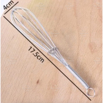 Egg Yolk Separator with Long Handle and Silver Mini Whisk TSC