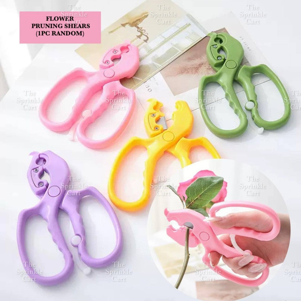 Thin Thick Floral Wire and Cutter Pliers TSC