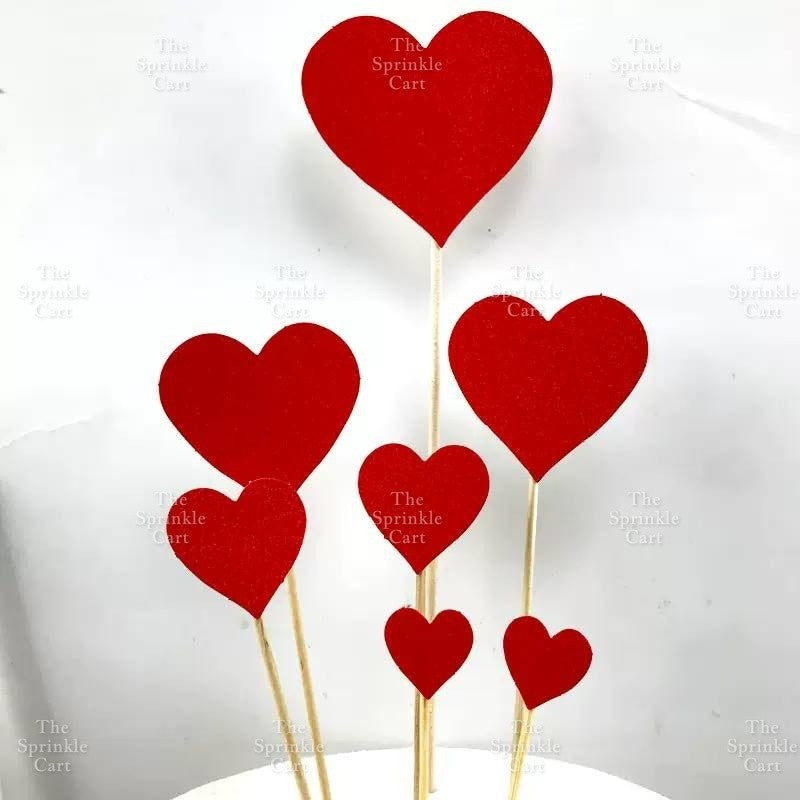 Merry Christmas Happy New Year Holidays Valentines Love Acrylic Cake Topper Decoration TSC