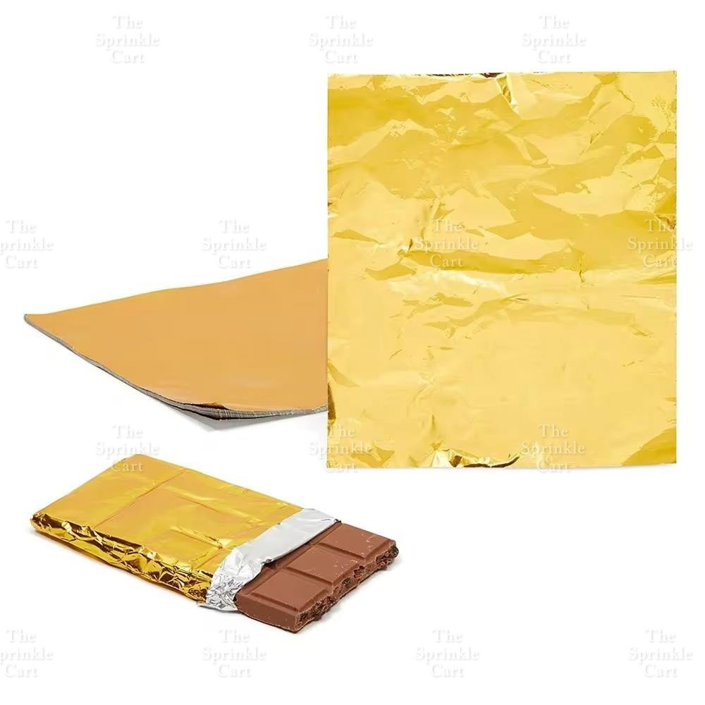 Chocolate Aluminum Foil Wrapper DIY Candy Packaging TSC