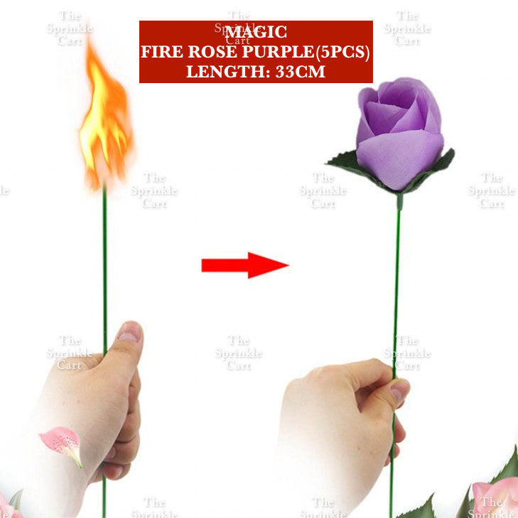 Torch to Fire Rose Magic Party and Surprise Props TSC