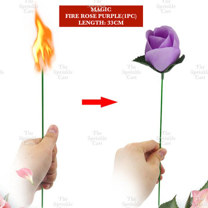 Torch to Fire Rose Magic Party and Surprise Props TSC