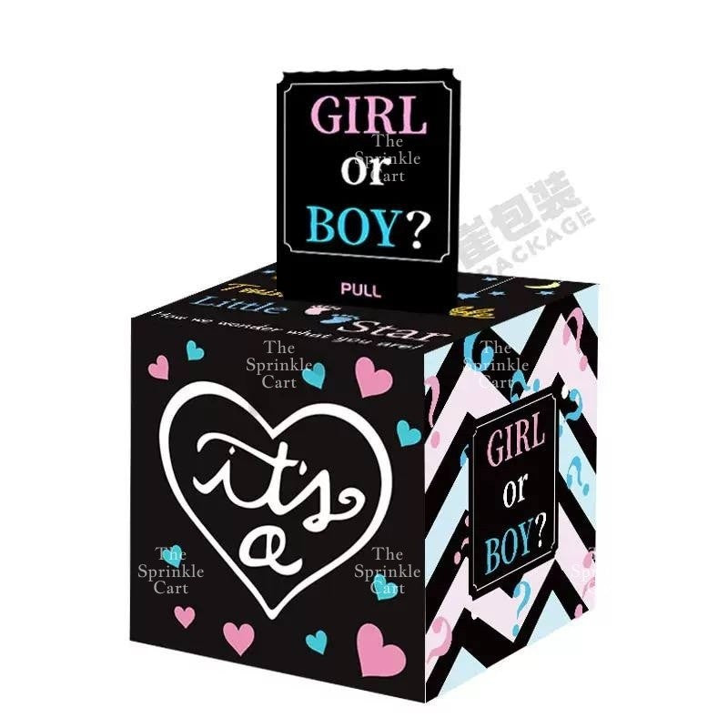 Surprise Money Pulling Box and Money Accordion Angpao Envelope DIY 3D Puzzle Cake Gift TSC