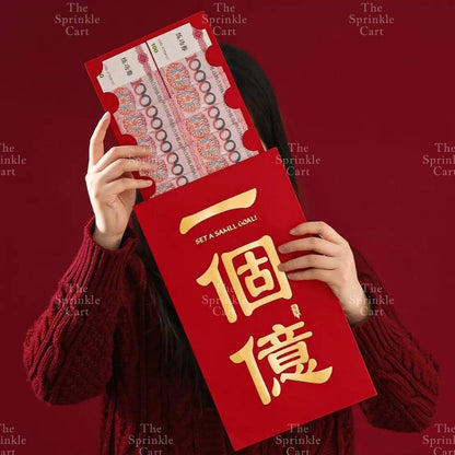 Surprise Money Accordion Angpao Envelope for Birthday Christmas Valentines and Mothers DayTSC