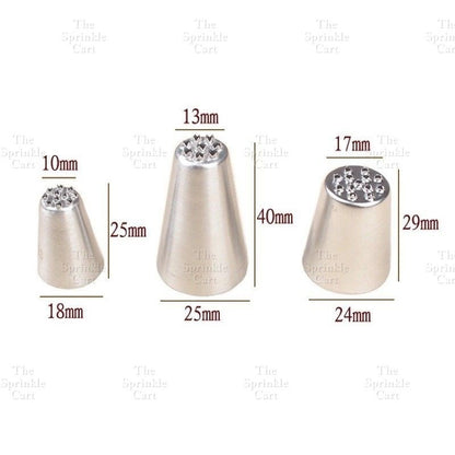 Nozzle Set with Piping Bag for Icing Cake Decoration TSC