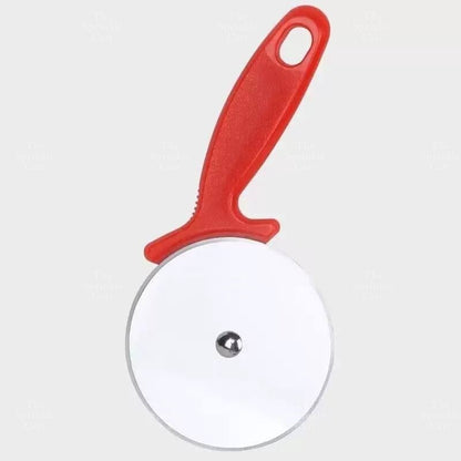 Stainless Steel Double Roller Pizza Wheel Cutter and Spatula Pastry Tools TSC