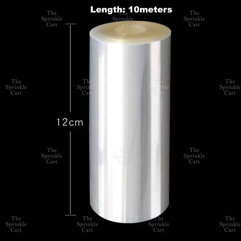 Acetate Cake Kitchen Clear Film Collar Transparent for Cake Decoration TSC