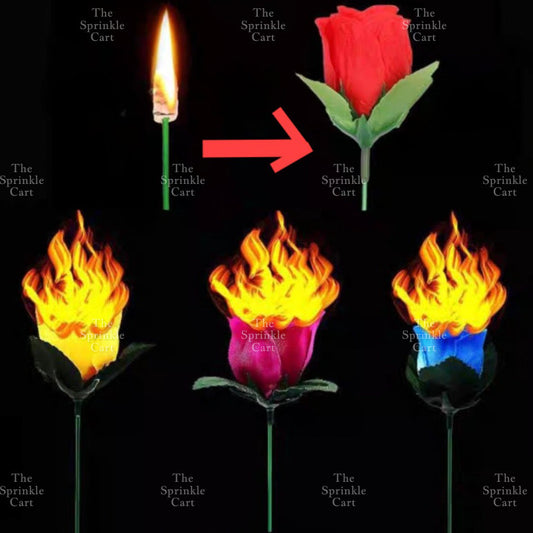 Torch to Fire Rose Magic Party and Surprise Props TSC