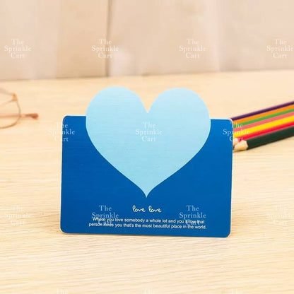 Greetings Gift Cards Message Envelope for Birthday Mother's Day and Valentine's Day TSC