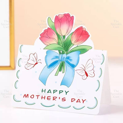 Greetings Gift Cards Message Envelope for Birthday Mother's Day and Valentine's Day TSC