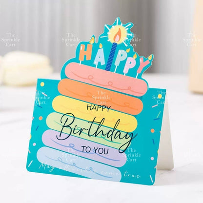 Greetings Gift Cards Message Envelope for Birthday Mother's Day and Valentine's Day TSC