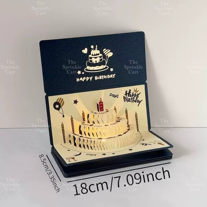 Surprise Money Pulling Box and Money Accordion Angpao Envelope DIY 3D Puzzle Cake Gift TSC