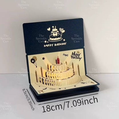 Surprise Money Pulling Box and Money Accordion Angpao Envelope DIY 3D Puzzle Cake Gift TSC