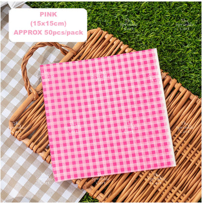 Wax Paper Non Grease Food Wrapper for Sandwich Burger Bread Pastry Packaging TSC
