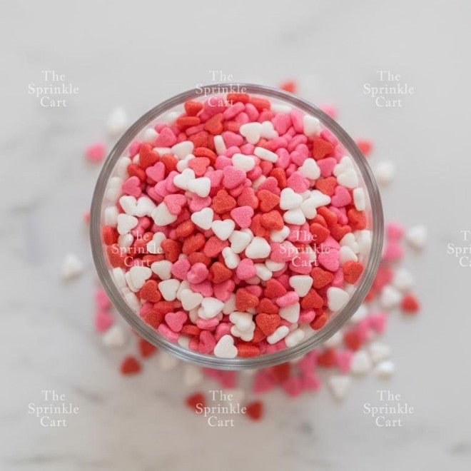Christmas Valentines Themed Edible Sprinkles Dragees Bento Candy Sampler Candies Cake Decoration