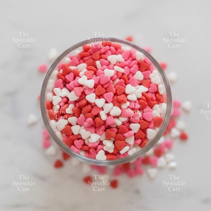 Christmas Valentines Themed Edible Sprinkles Dragees Bento Candy Sampler Candies Cake Decoration