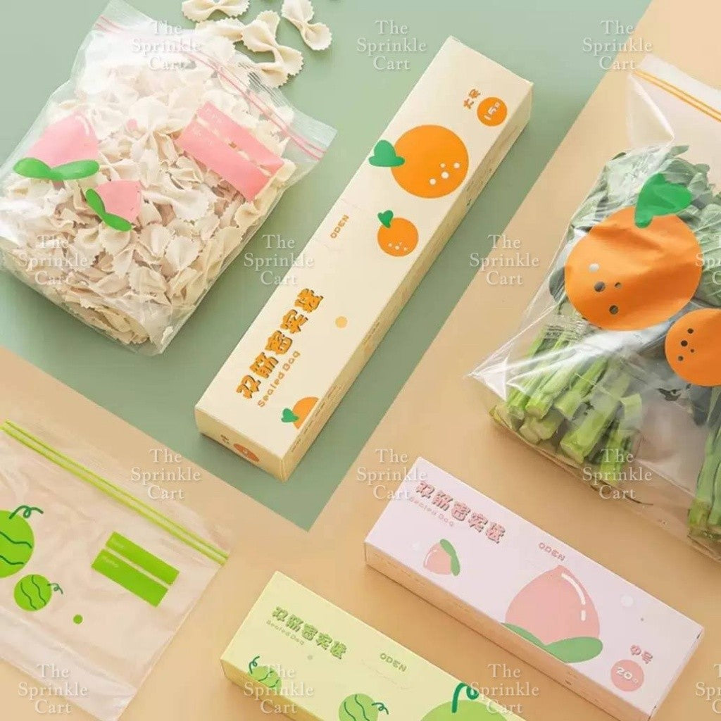 Pull up Food Grade Transparent Zip Sealing Bag for Food Packaging TSC