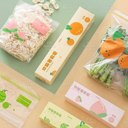 Pull up Food Grade Transparent Zip Sealing Bag for Food Packaging TSC