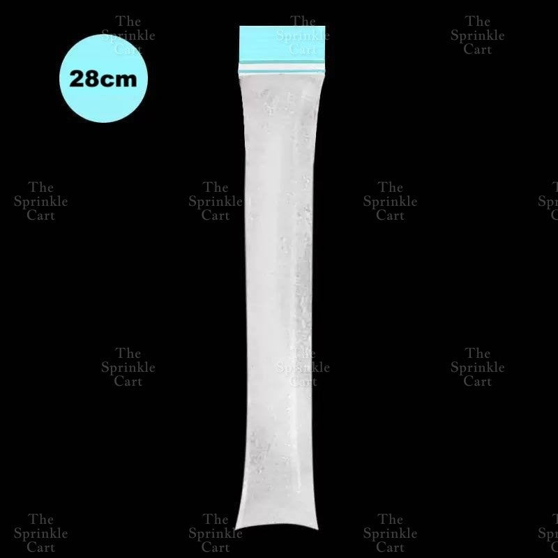 50pcs Food Grade Plastic DIY Ice Candy Popsicle Sealing Bag TSC