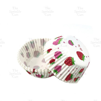 100pcs Cupcake Liner 3oz Muffin Paper Cups Colored and with Design Baking