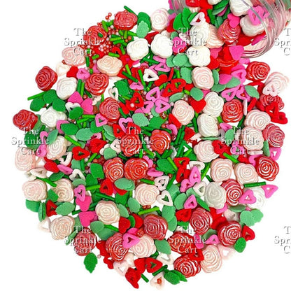 Christmas Valentines Themed Edible Sprinkles Dragees Bento Candy Sampler Candies Cake Decoration