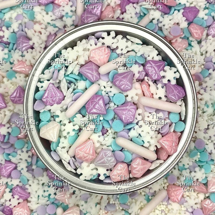 Christmas Valentines Themed Edible Sprinkles Dragees Bento Candy Sampler Candies Cake Decoration