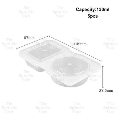 Refillable Mini Bento Sauce Container and DIY Character Puncher TSC