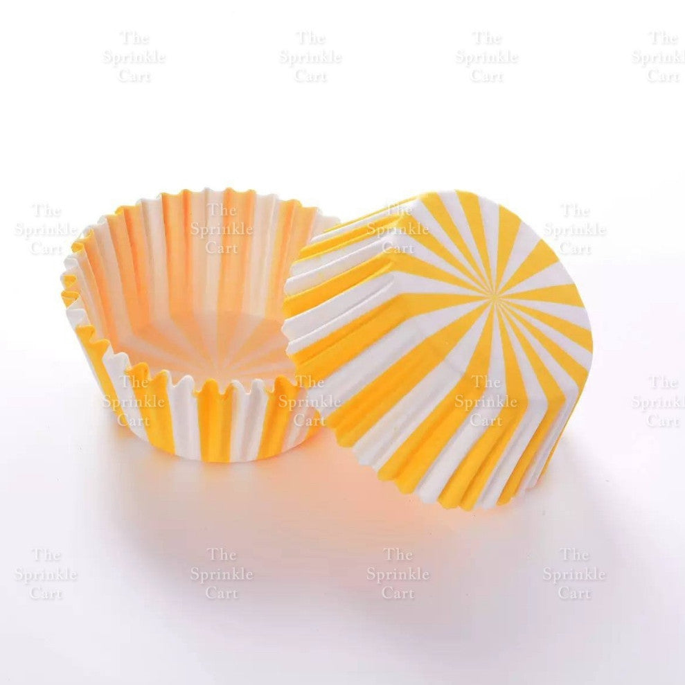 100pcs Cupcake Liner 3oz Muffin Paper Cups Colored and with Design Baking