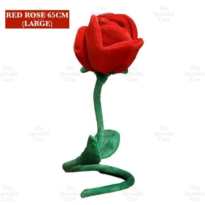 Rose Flower Plushie for Birthday Valentines Giveaway TSC