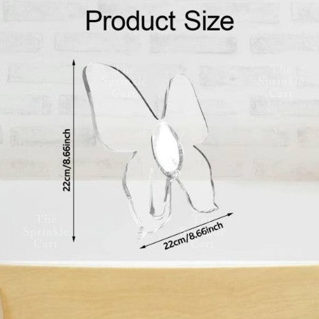 Glass Frame Flower Holder DIY Floral Arrangement Decoration TSC
