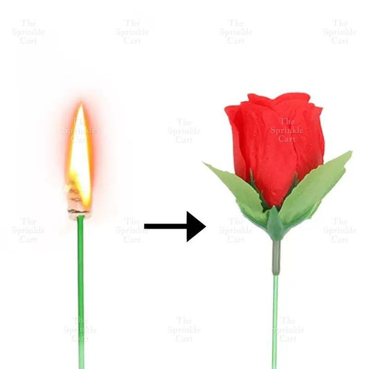 Torch to Fire Rose Magic Party and Surprise Props TSC