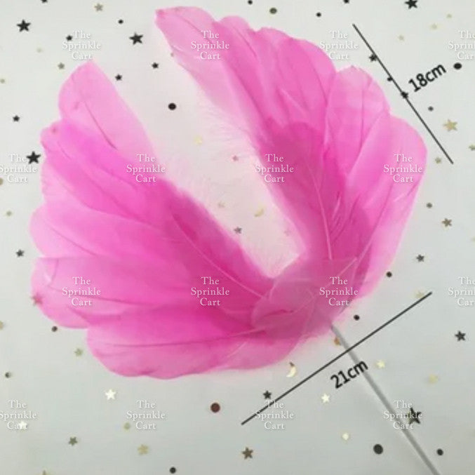 Angel Cake Topper Happy Christening Baptism Moon Baby Wings Cake Topper Decoration Baby Theme