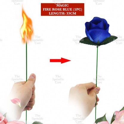 Torch to Fire Rose Magic Party and Surprise Props TSC