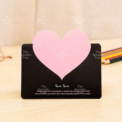 Greetings Gift Cards Message Envelope for Birthday Mother's Day and Valentine's Day TSC