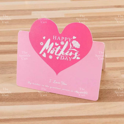 Greetings Gift Cards Message Envelope for Birthday Mother's Day and Valentine's Day TSC