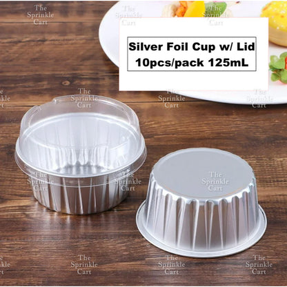 10pcs Transparent Dessert Cups Round Square Dessert Plastic Container Cake Mousse Fruits Packaging