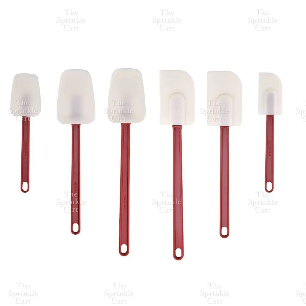 Heat Resistant Silicone Spatula Scraper for Baking Cooking and Commercial Use TSC