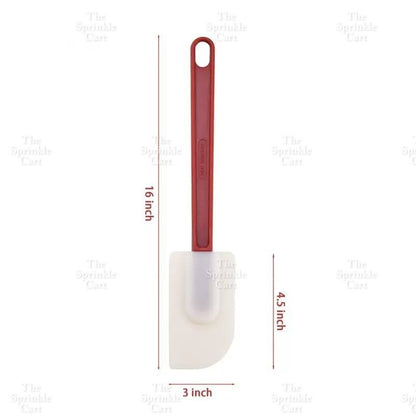 Heat Resistant Silicone Spatula Scraper for Baking Cooking and Commercial Use TSC